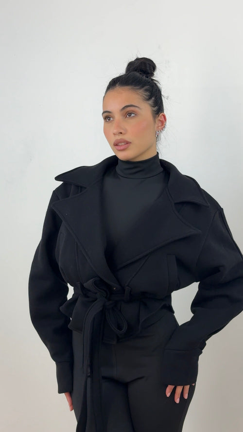 Trench Reine Nero