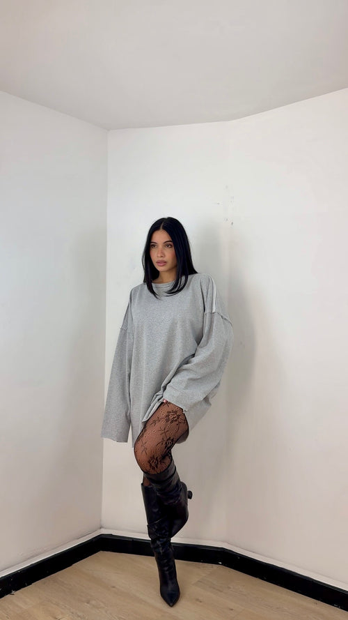 Shirt Over Urban Grigia