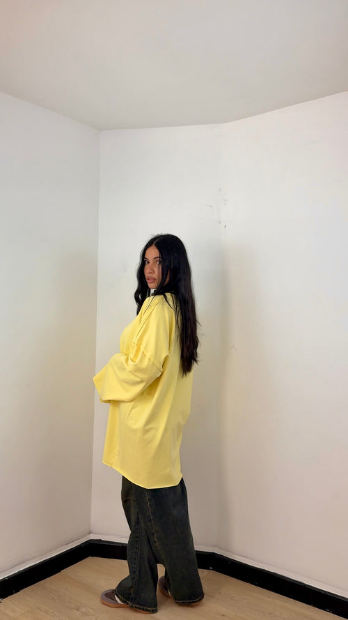 Shirt Over Urban Gialla