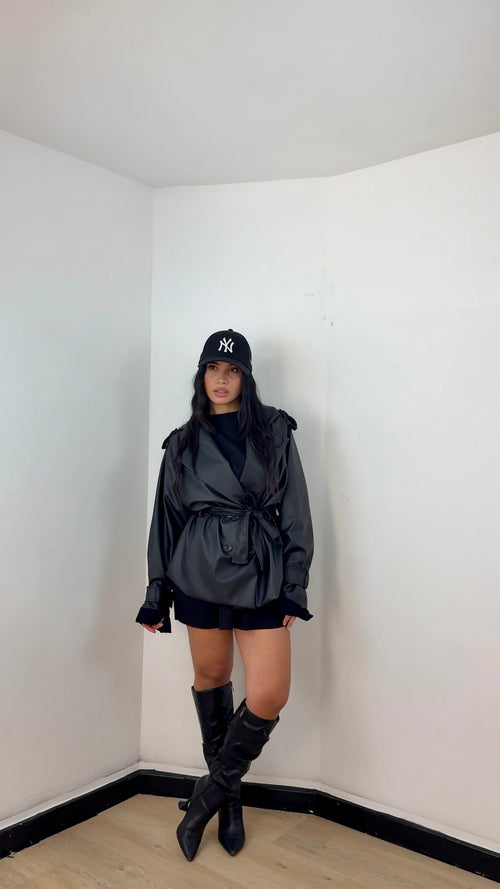 Jacket Trench Black