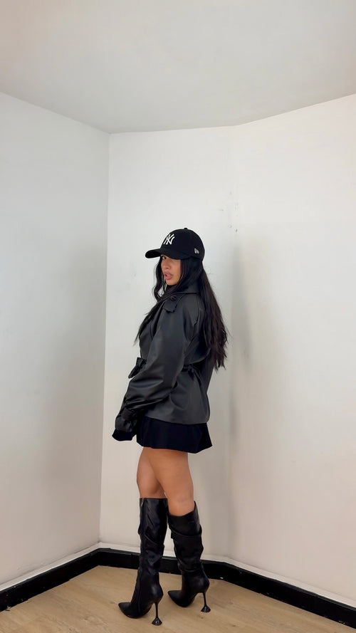 Jacket Trench Black