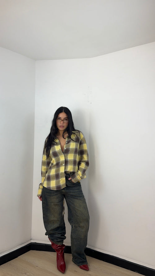 Camicia Amalia Gialla