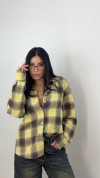 Camicia Amalia Gialla