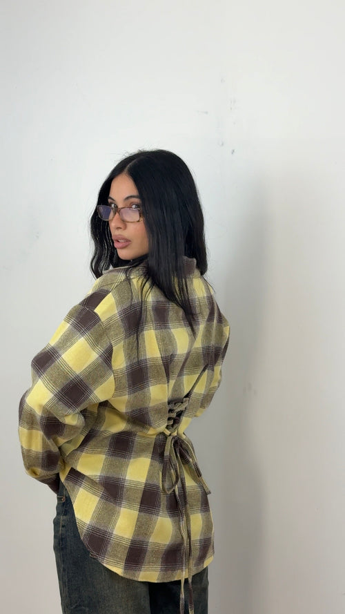 Camicia Amalia Gialla
