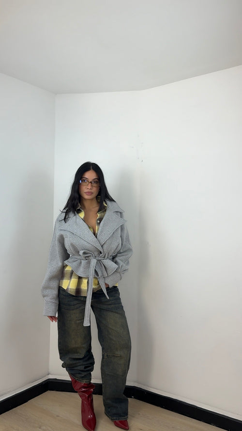 Trench Reine Grigio