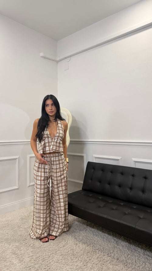 Coordinato Beverly Fango