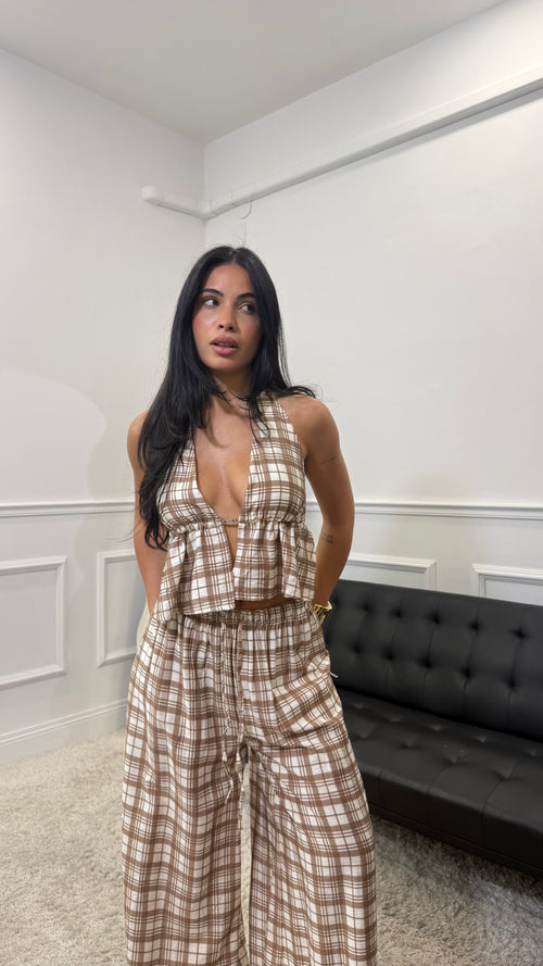 Coordinato Beverly Fango