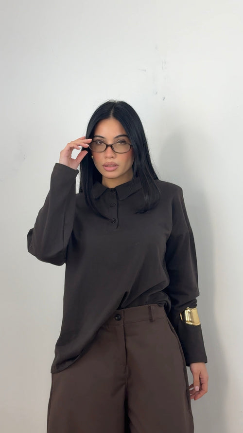 Polo Noemi Marrone