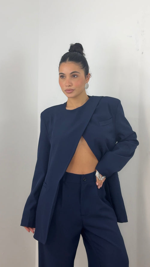 Tailleur Best Seller Blu Navy
