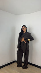 Tailleur Best Seller Marrone