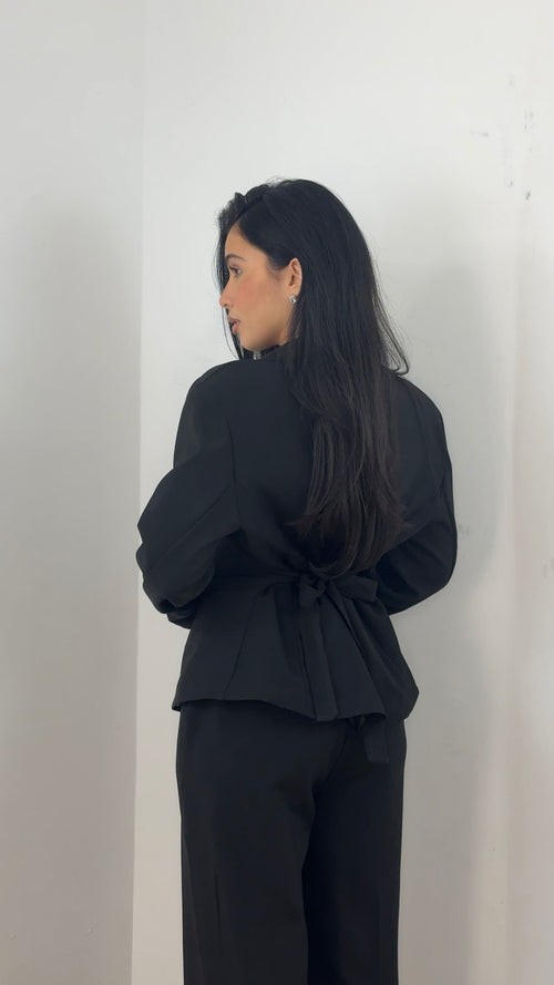 Tailleur Amanda Nero