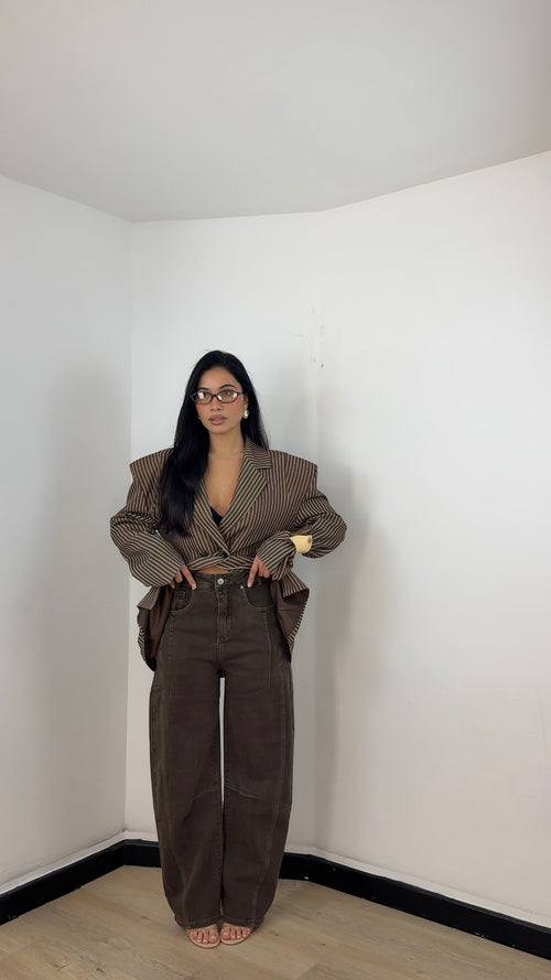 Jeans Elode Brown