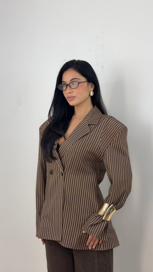 Blazer Icona Marrone