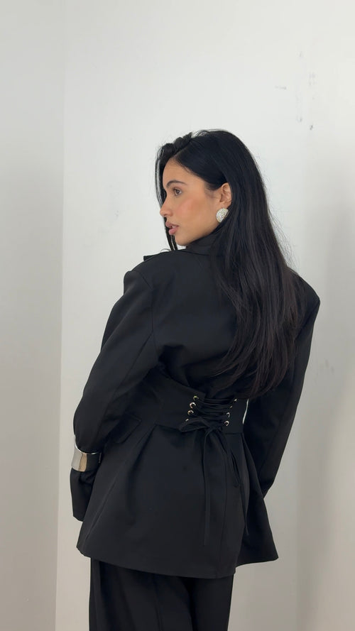 Blazer Charlotte Black