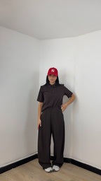 Pantalone Cleo Marrone