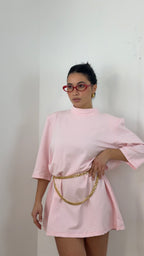 Maxi T-Shirt Rosa
