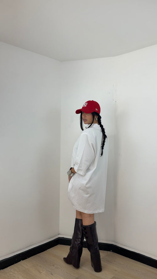 Maxi T-Shirt Bianca