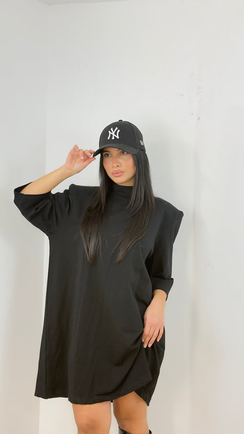 Maxi T-Shirt Nera