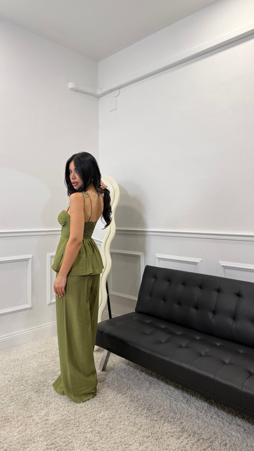 Coordinato Aurora Verde Militare