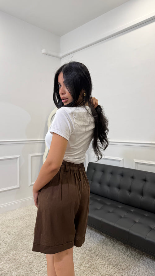 T-Shirt Crop Basic