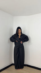 Pantalone Old Money Black