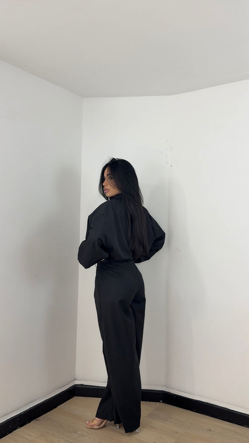 Pantalone Old Money Black
