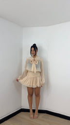 Coordinato Chérie Champagne