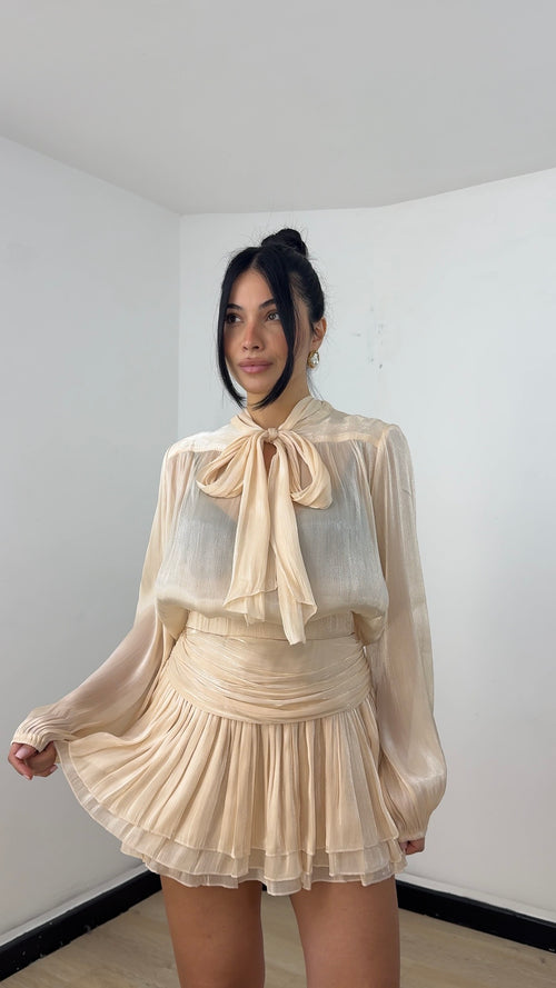 Coordinato Chérie Champagne