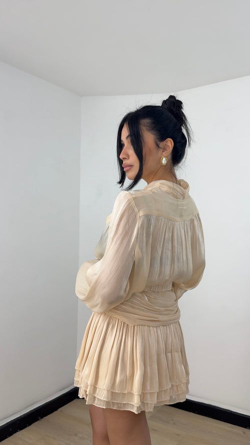 Coordinato Chérie Champagne