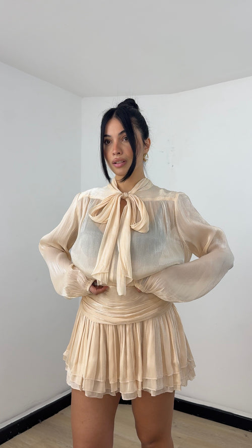 Coordinato Chérie Champagne