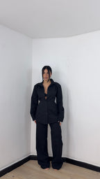 Coordinato Taylor Nero