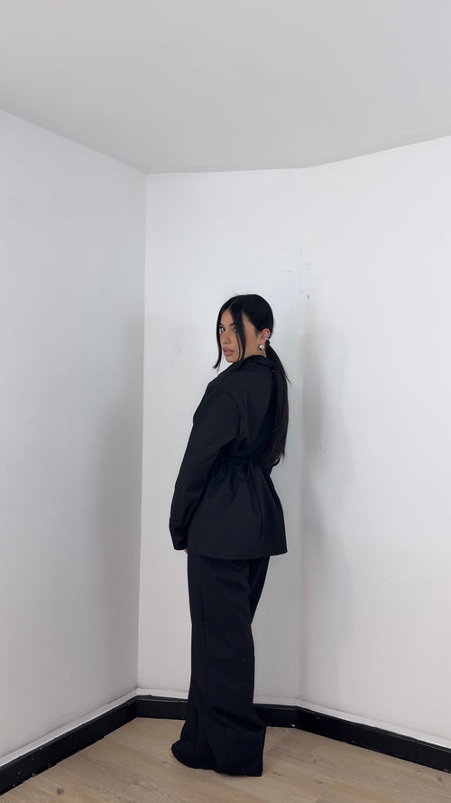 Coordinato Taylor Nero