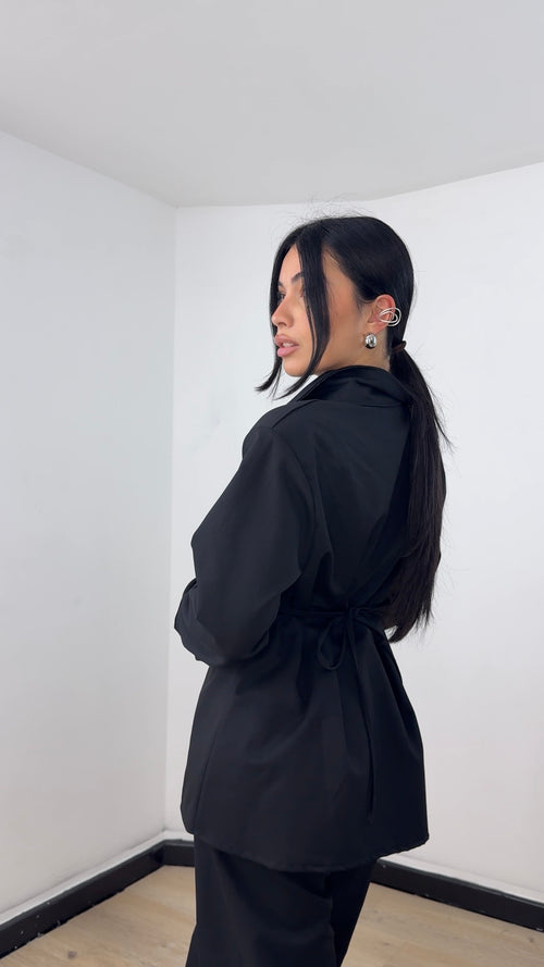 Coordinato Taylor Nero