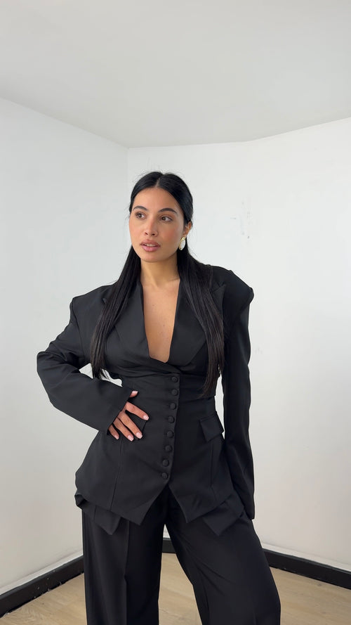 Tailleur Michela Nero