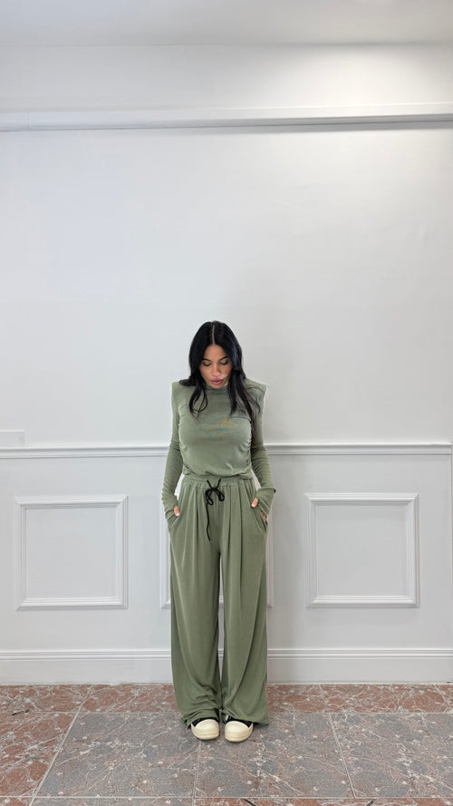Coordinato Mood Verde Militare