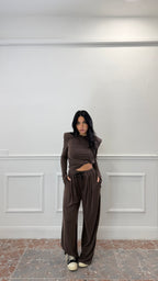 Coordinato Mood Marrone