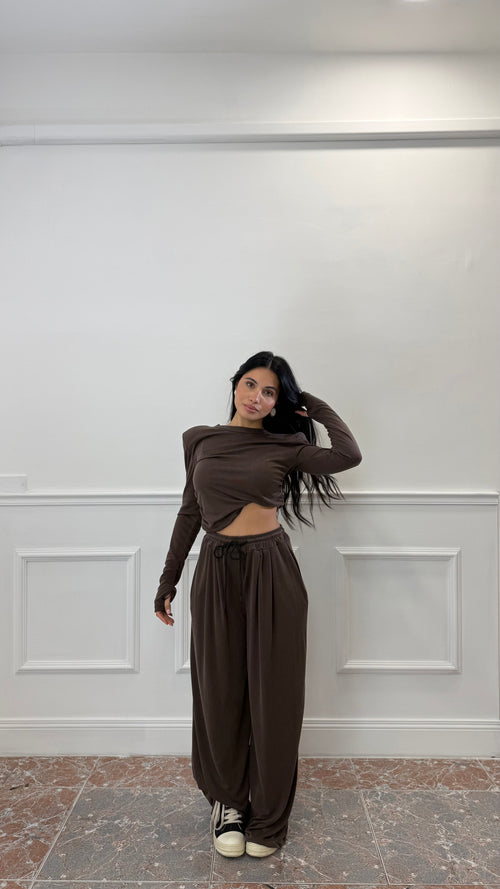 Coordinato Mood Marrone