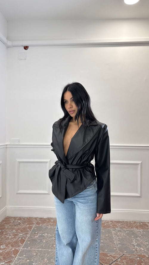 Trench Zaira Nero