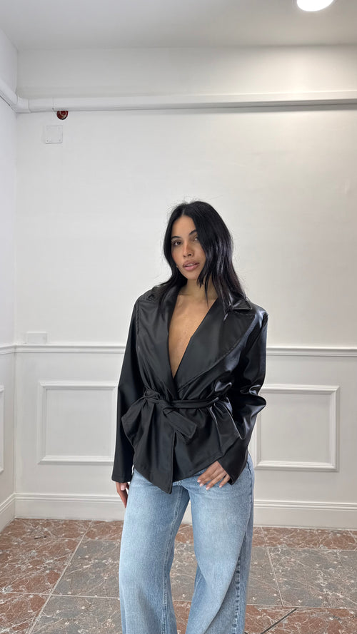 Trench Zaira Nero
