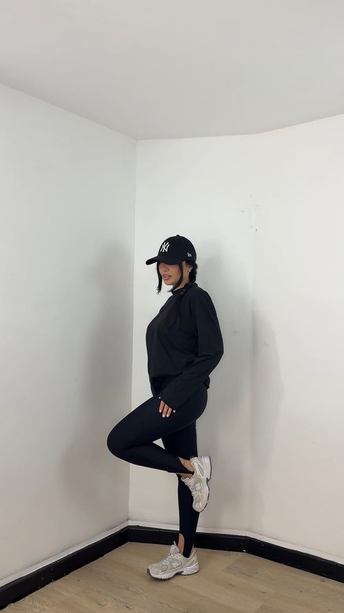 Leggins Active Ghetta Nero