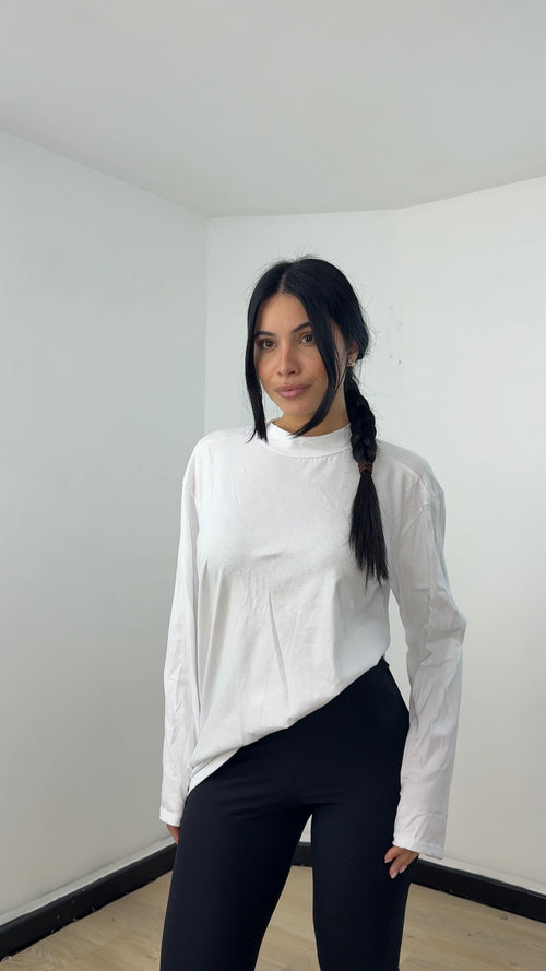T-Shirt Mezzocollo