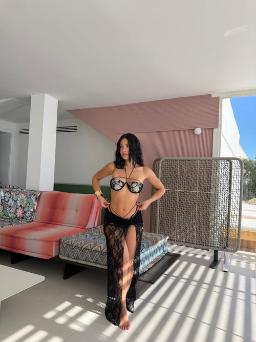 Set Bikini Saint-Tropez Black