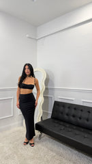Coordinato Samira Nero
