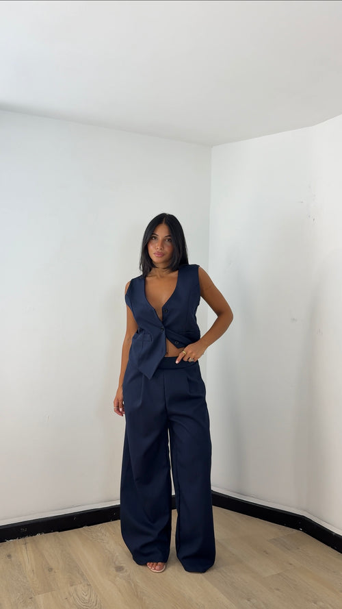 Coordinato panciotto low cost