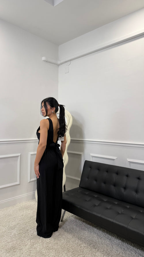 Coordinato Zarah Nero