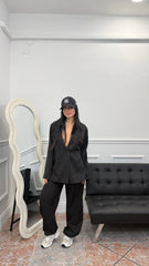 Tailleur City Black