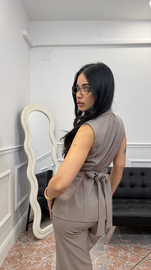 Tailleur Ilaria Fango