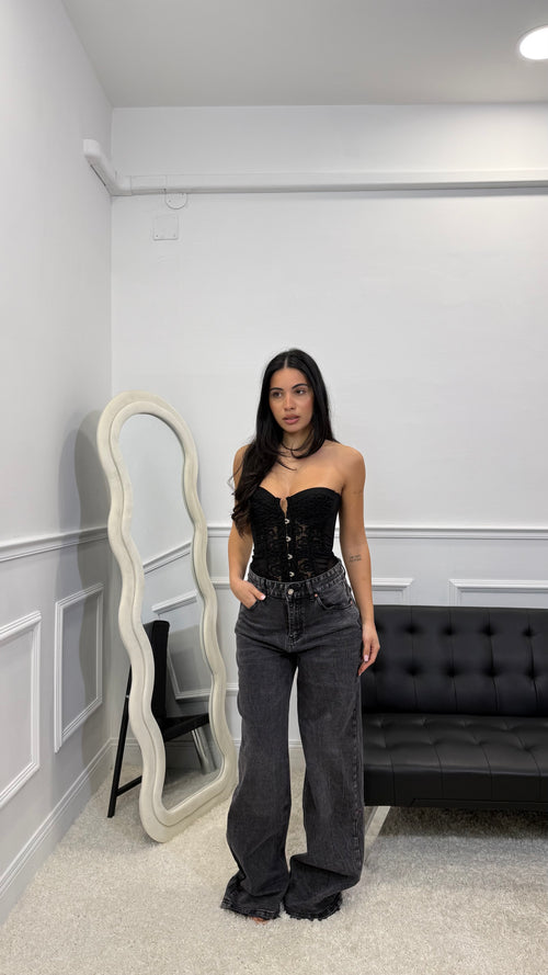 Corset Baby Black