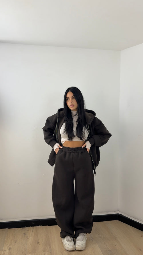 Coordinato Street Marrone