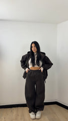 Coordinato Street Marrone